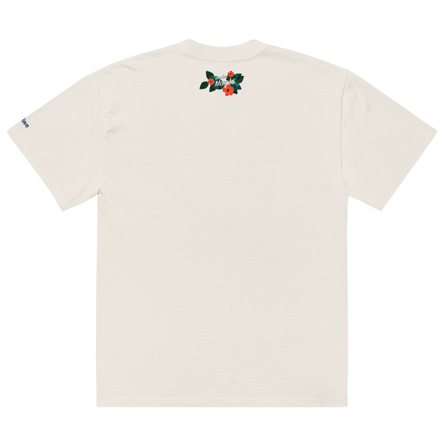 modrn Mavrks ReFLOURISH Oversized faded t-shirt image 15