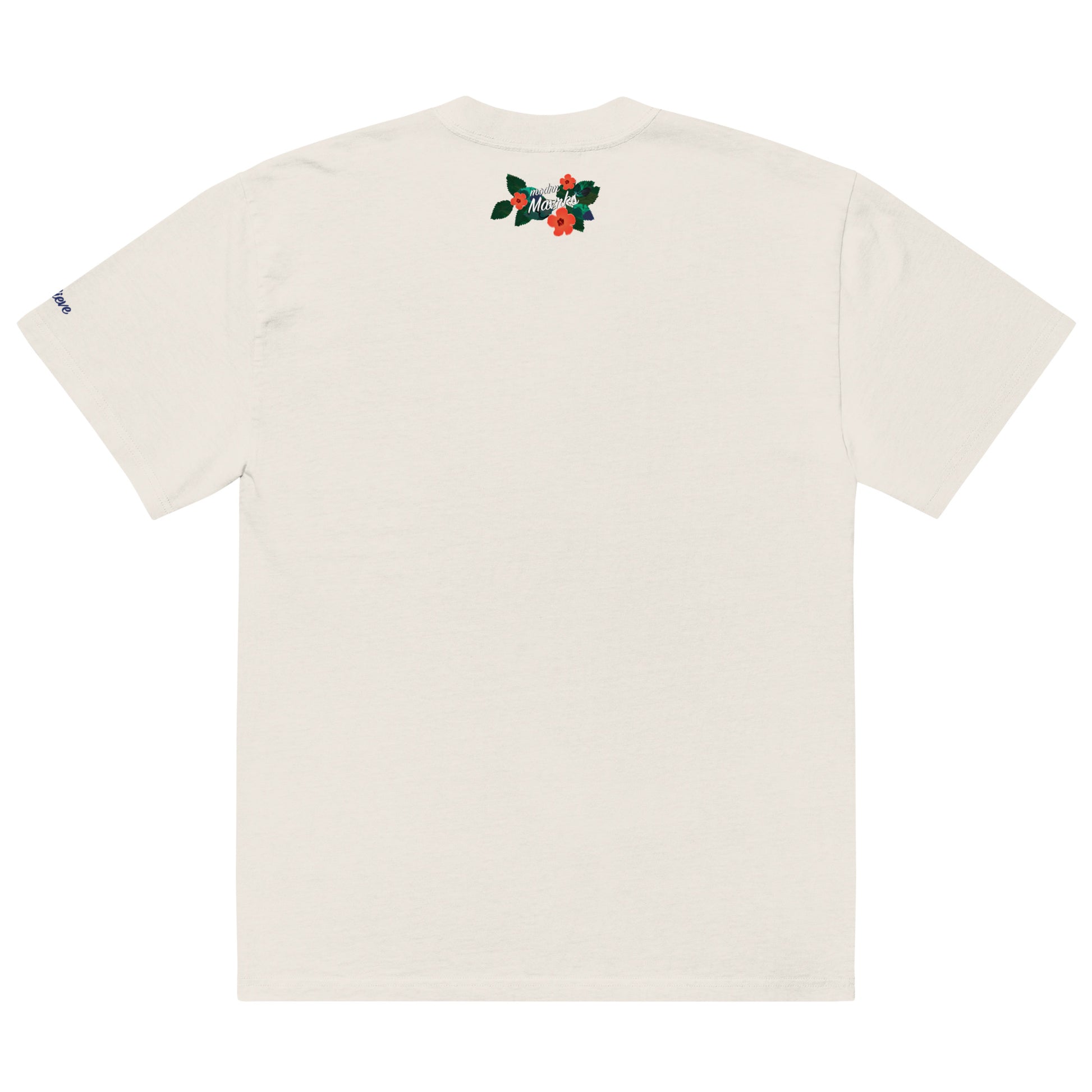 modrn Mavrks ReFLOURISH Oversized faded t-shirt image 15