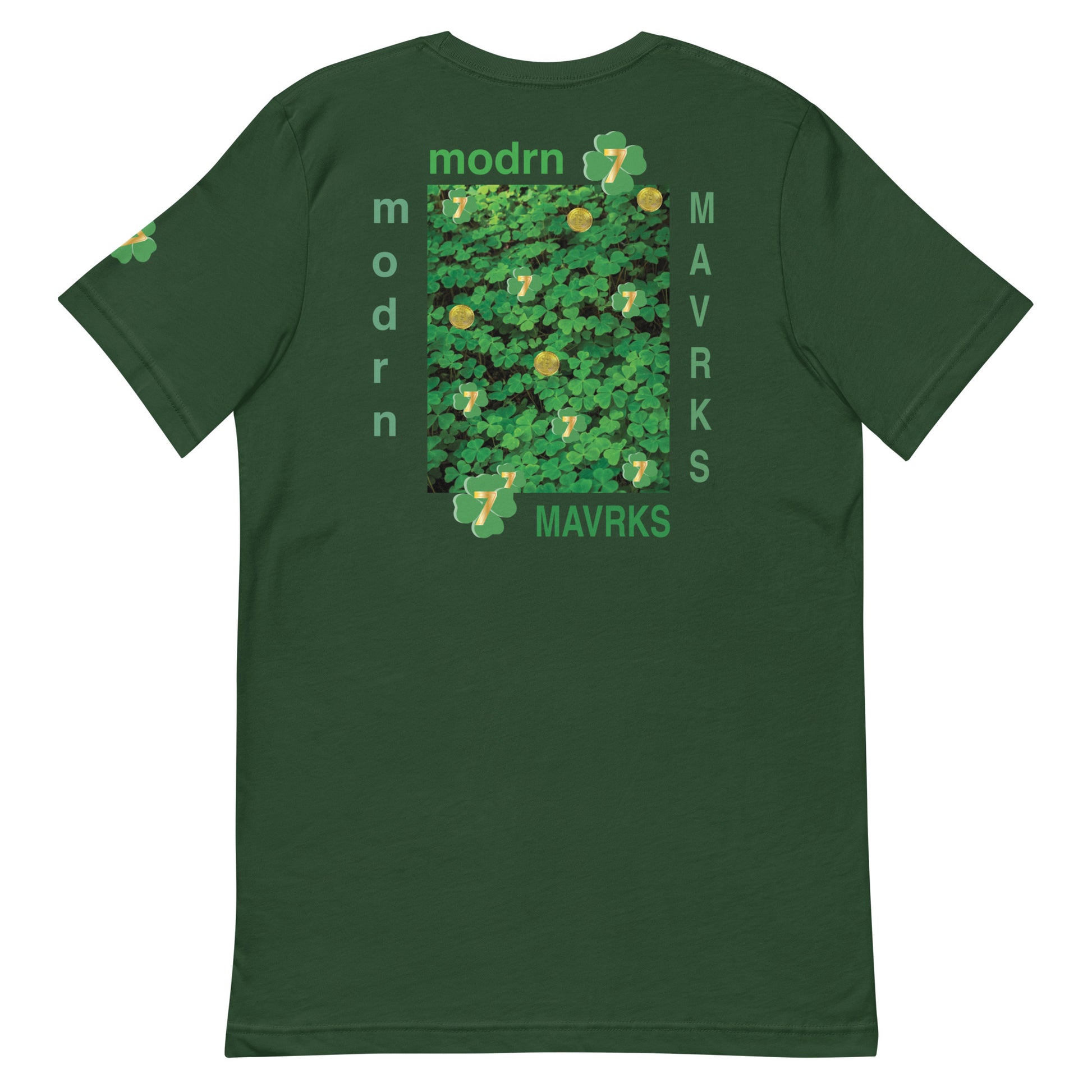 modrn Mavrks "Lucky 7" Unisex t-shirt image 27