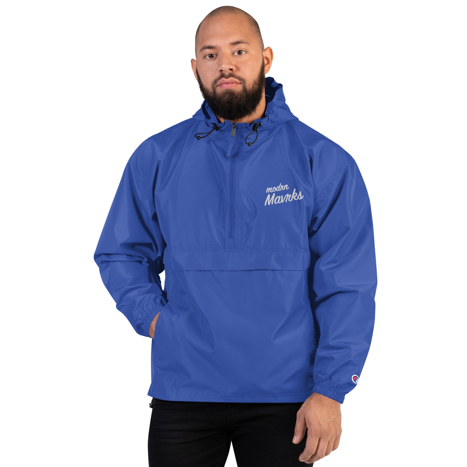 modrn Mavrks Embroidered Champion Packable Jacket image 22