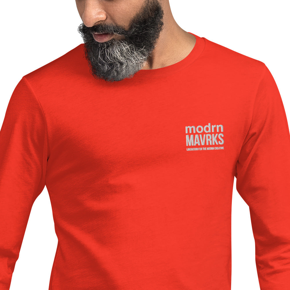 modern Mavrks DC24 Unisex Long Sleeve Tee image 27