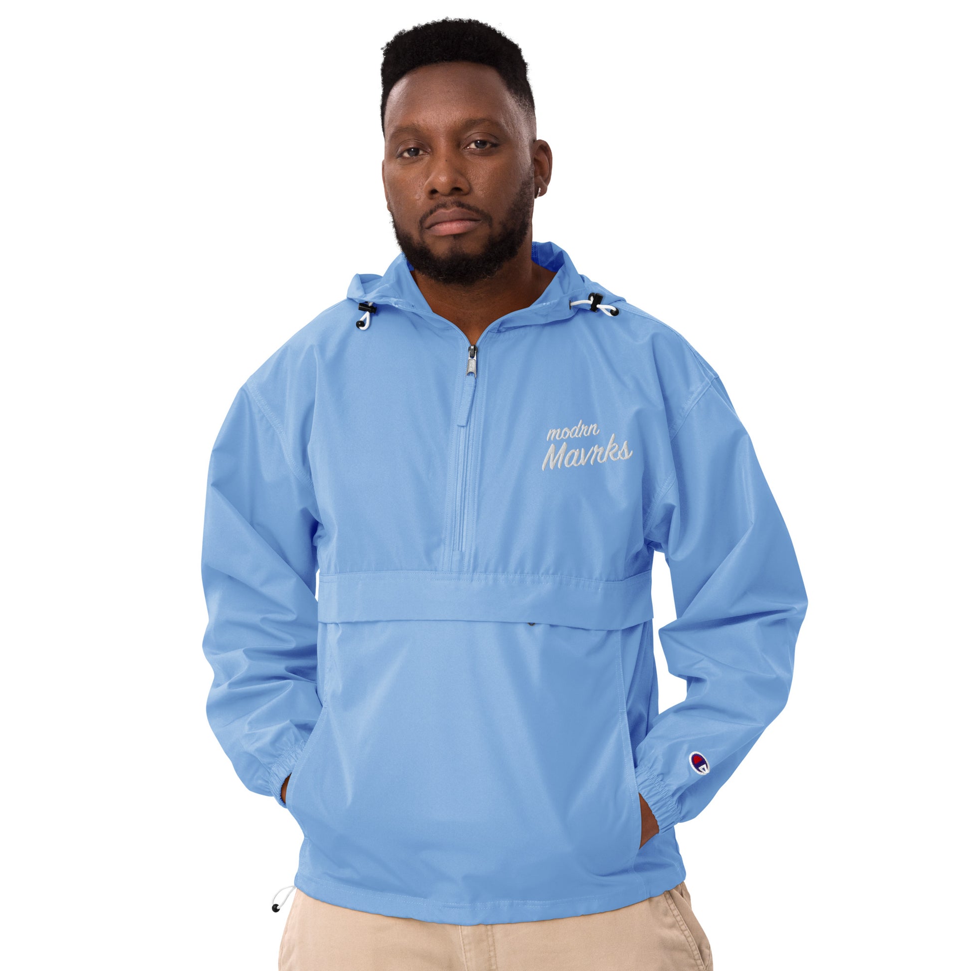 modrn Mavrks Embroidered Champion Packable Jacket image 30