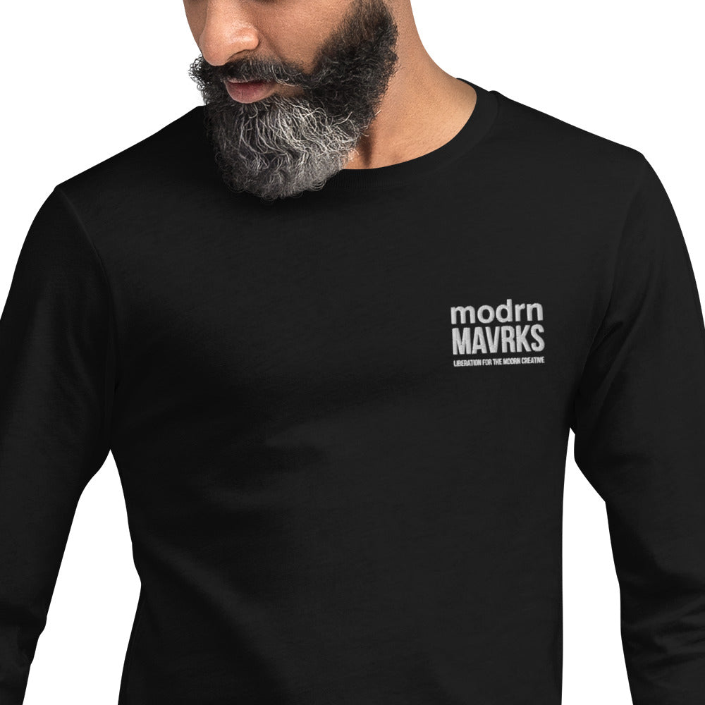 modern Mavrks DC24 Unisex Long Sleeve Tee image 7