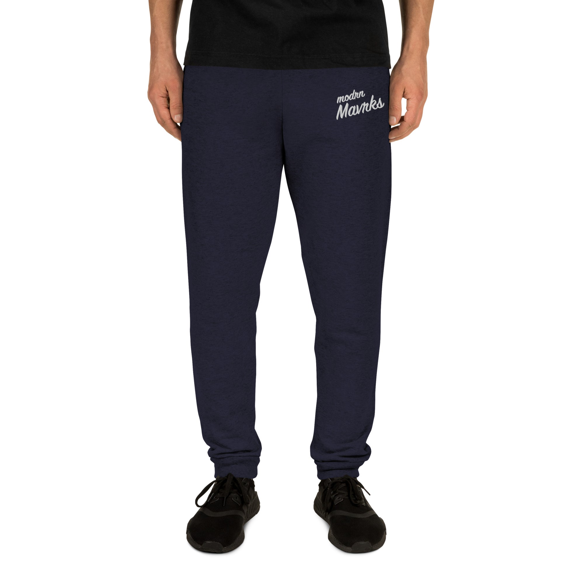 Modrn Marks  "Signature" Unisex Joggers image 4