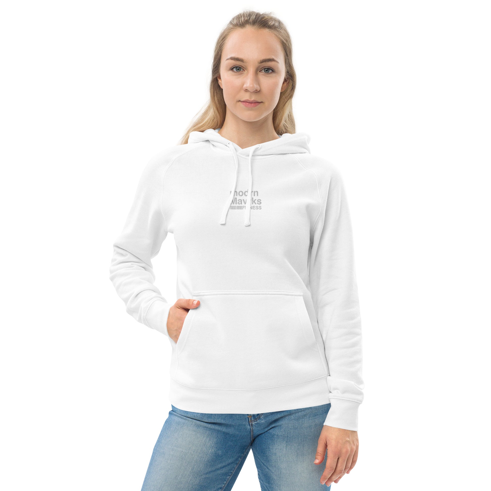 modrn Mavrks Fitness Unisex kangaroo pocket hoodie image 45