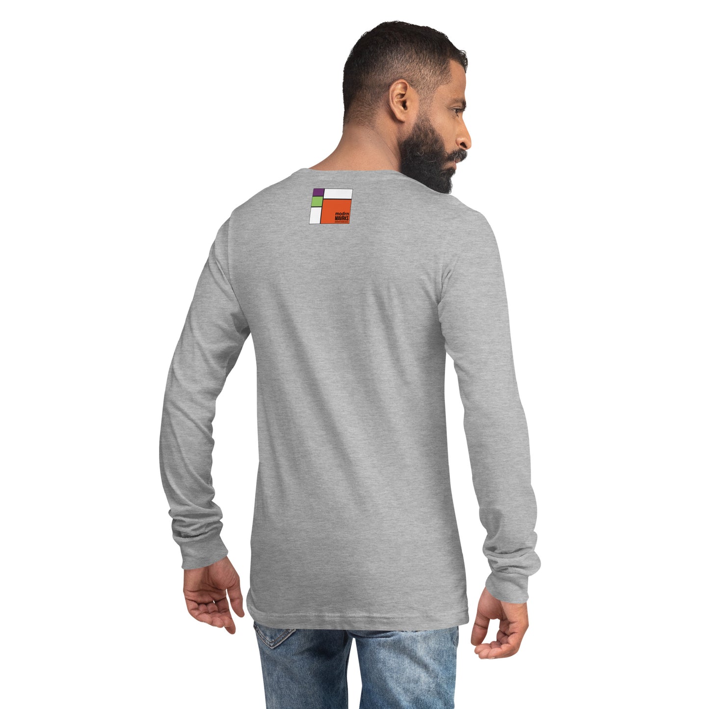 modrn Mavrks m-square'd Unisex Long Sleeve Tee image 45