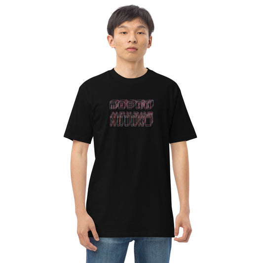 3d Mavrk Men’s premium heavyweight tee image 0