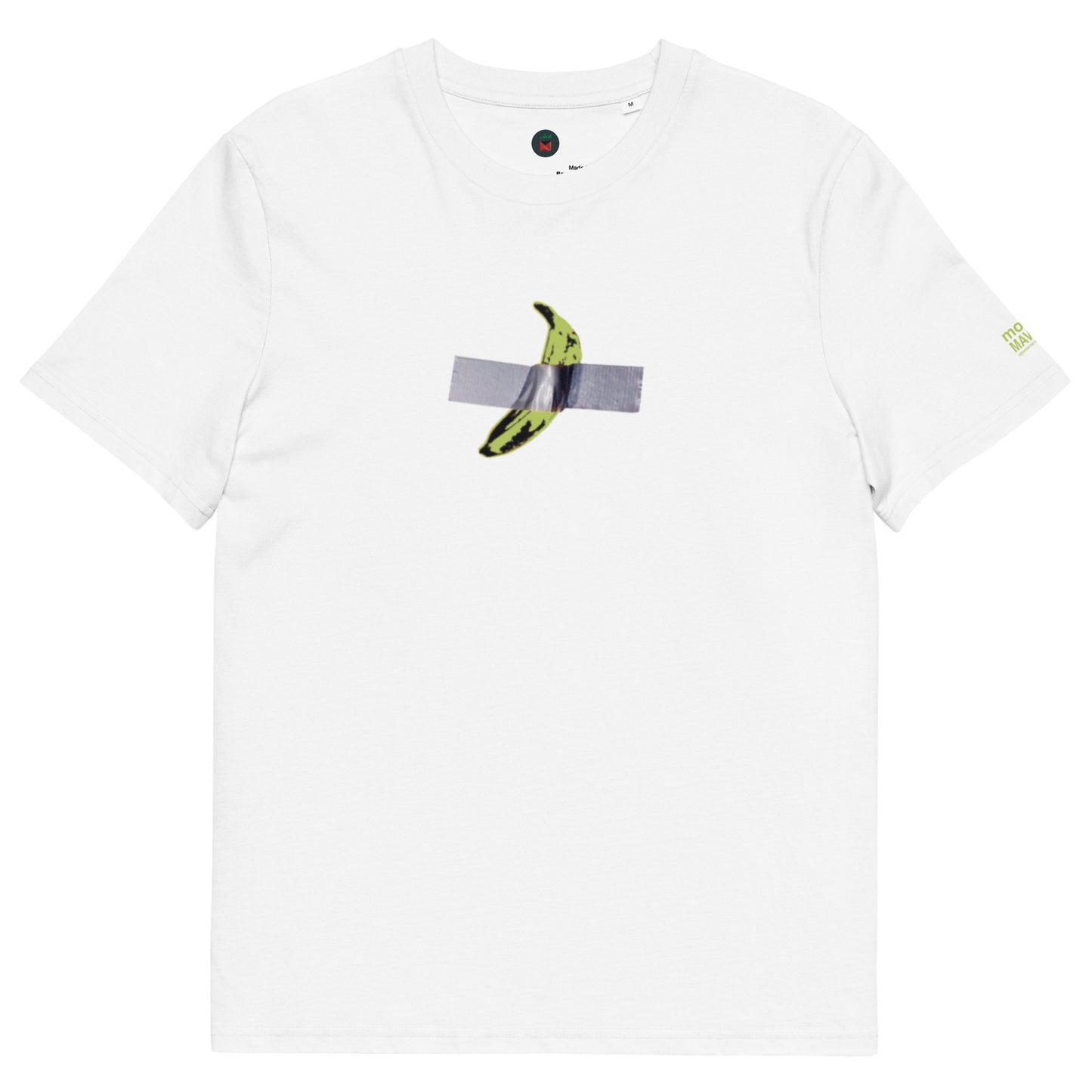 modrn Mavrks "Plantain Pop Art" Unisex organic cotton t-shirt image 12