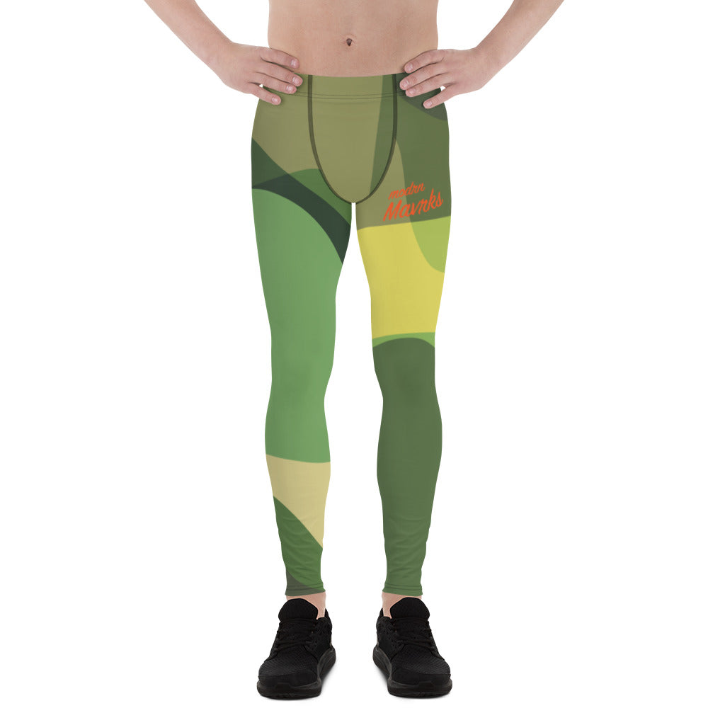 modrn Mavrks Men's Fitness  Leggings image 4