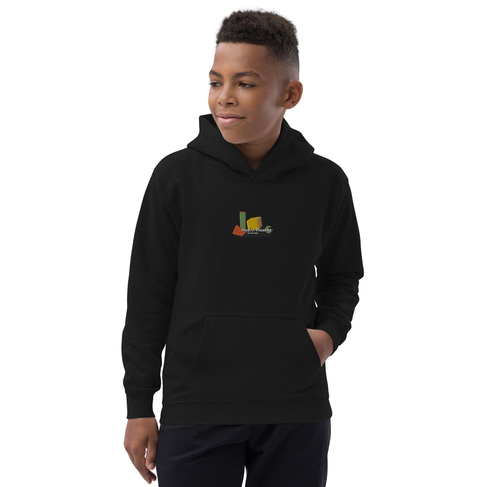 modrn Mavrks fundamentals Kids Hoodie image 5