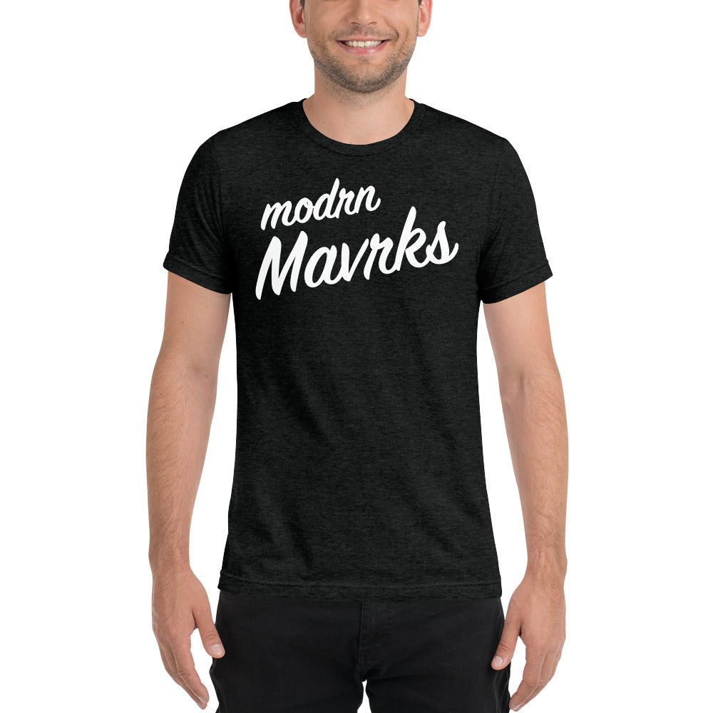 modrn Marvks Signature Short sleeved Casual t-shirt image 10