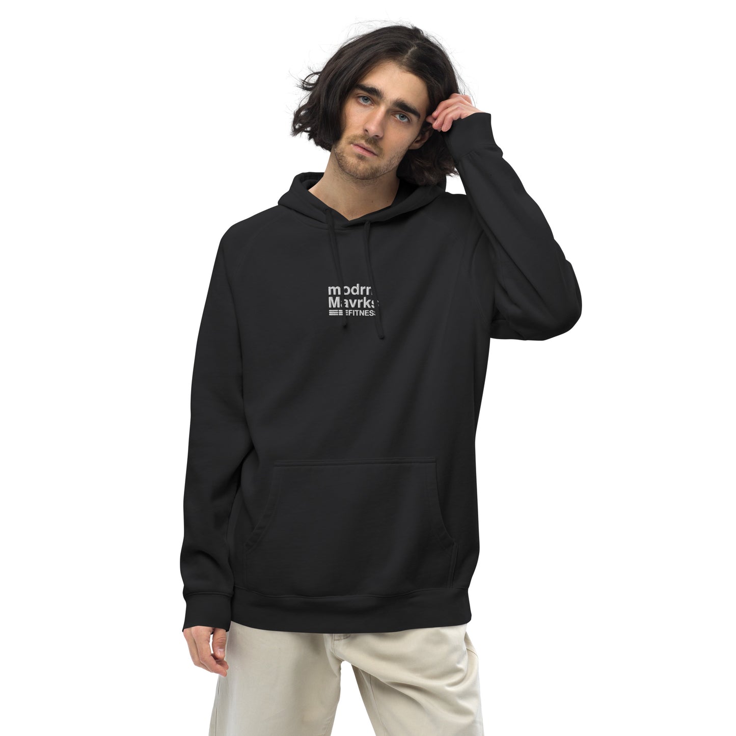 modrn Mavrks Fitness Unisex kangaroo pocket hoodie image 10