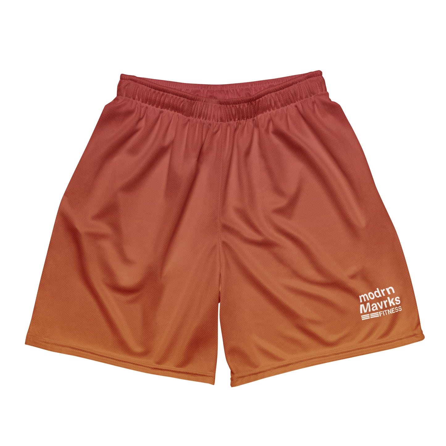 modrn Mavrks fade Unisex mesh shorts image 0