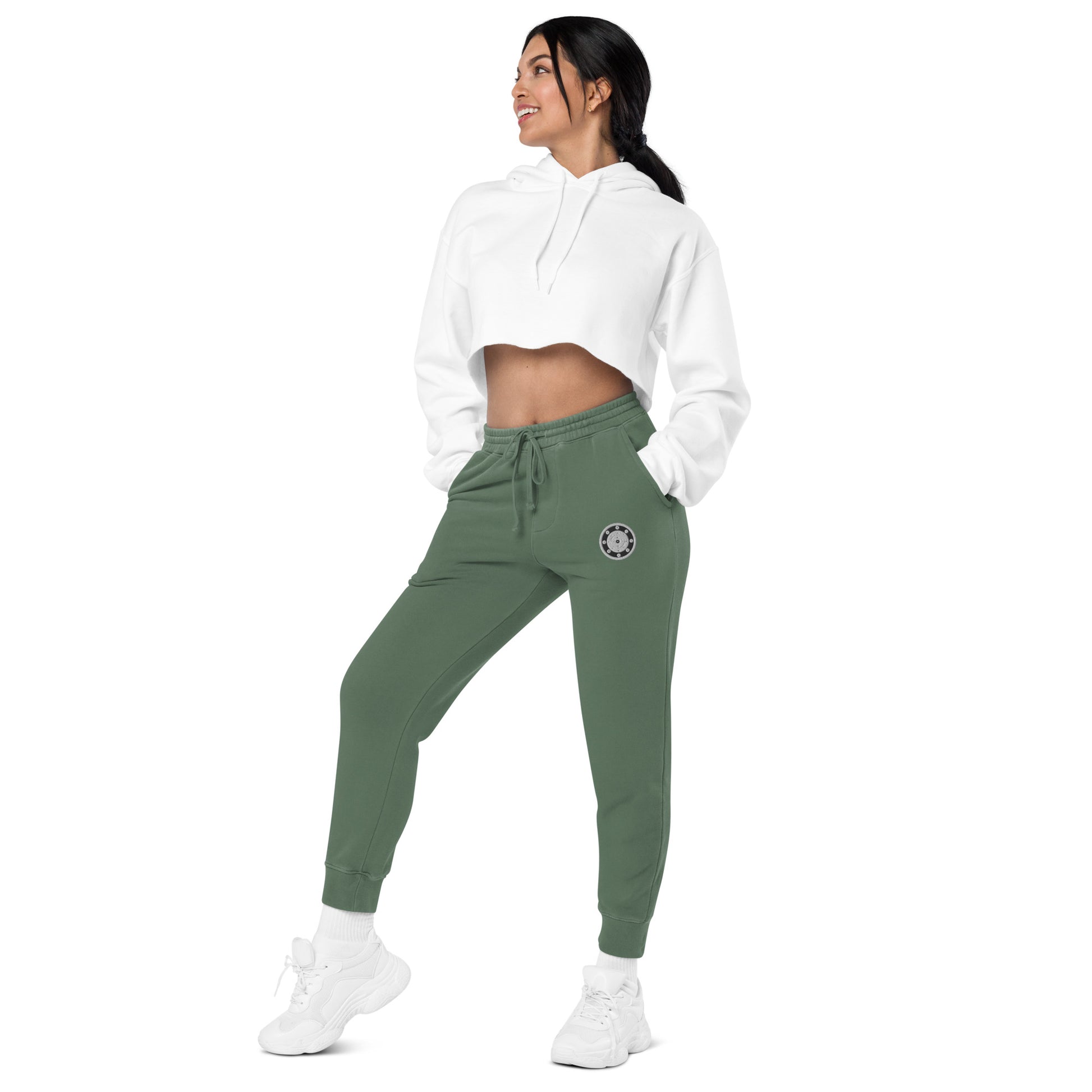 modrn Mavrks Self Defense Unisex pigment-dyed sweatpants image 10