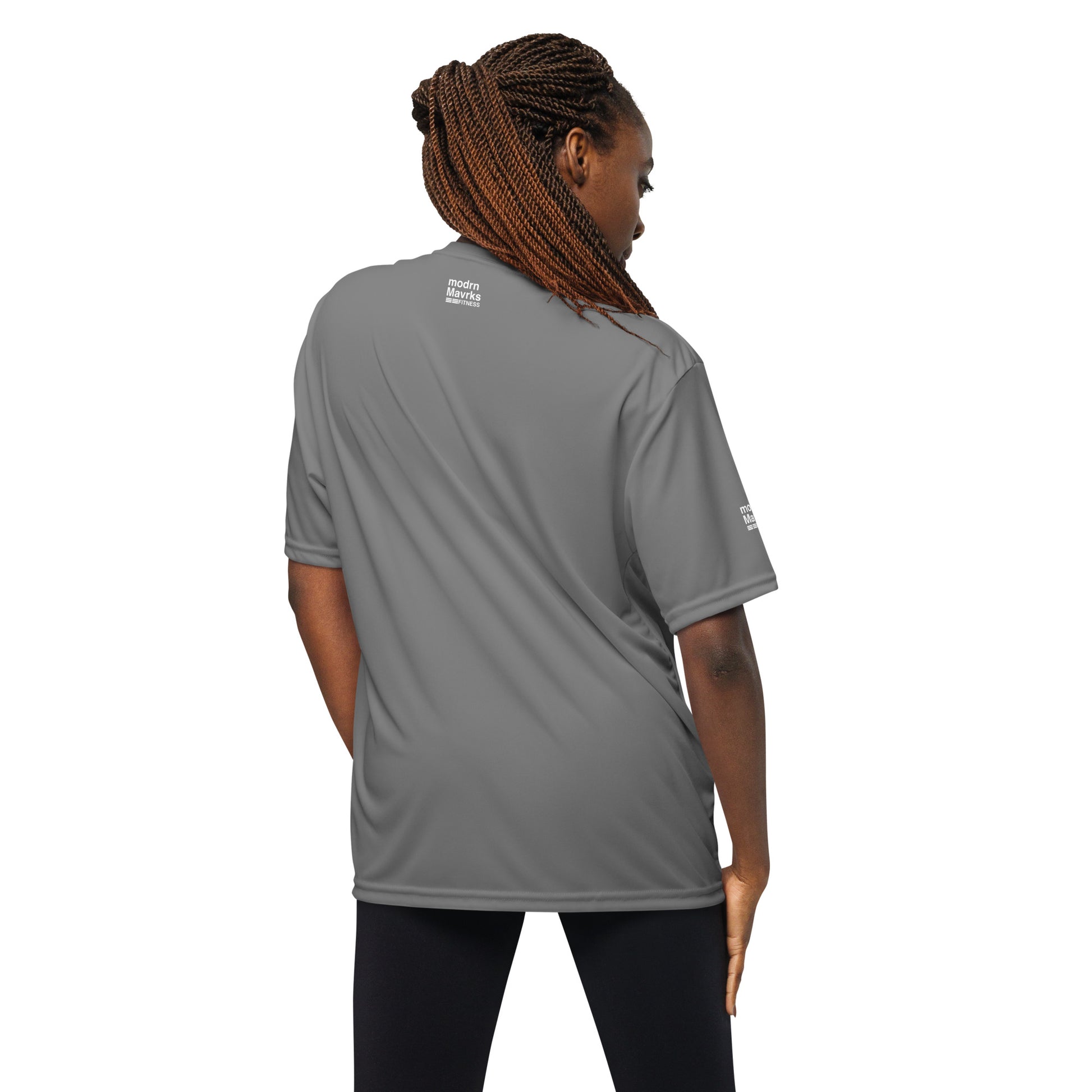 modrn Mavrks Fitness Unisex performance crew neck t-shirt image 17