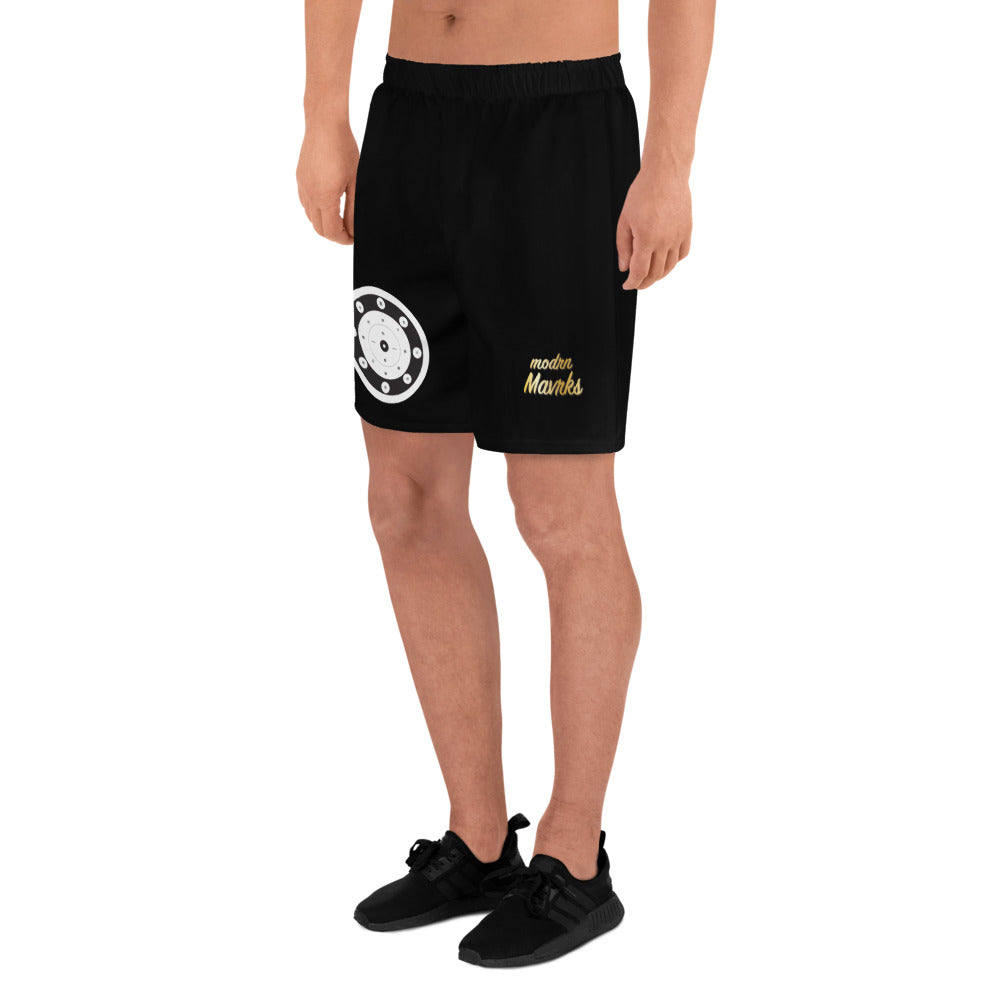 modrn Mavrks Self Defense Men's Recycled Athletic Shorts image 7