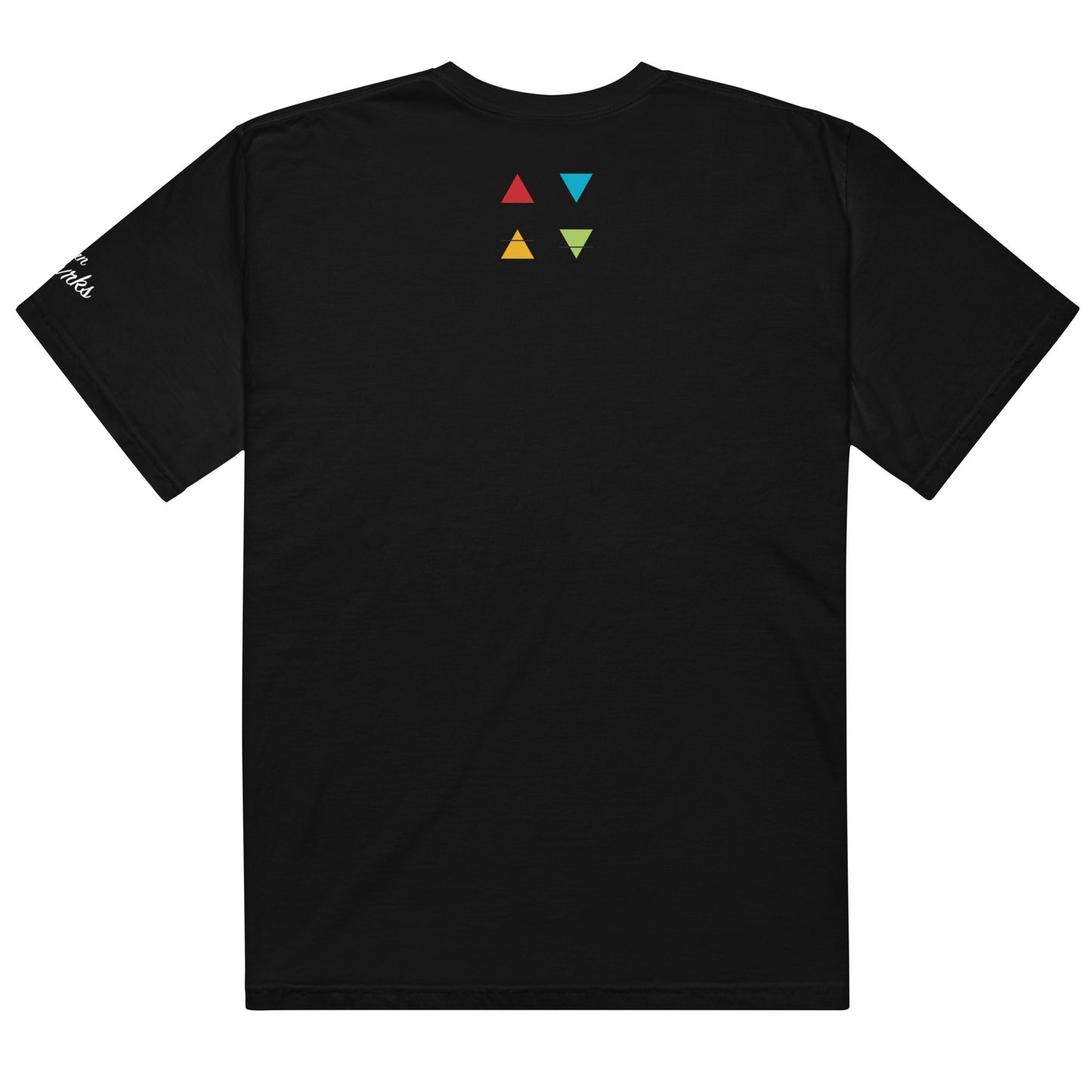 modrn Mavrks Blue Element Unisex garment-dyed heavyweight t-shirt image 5