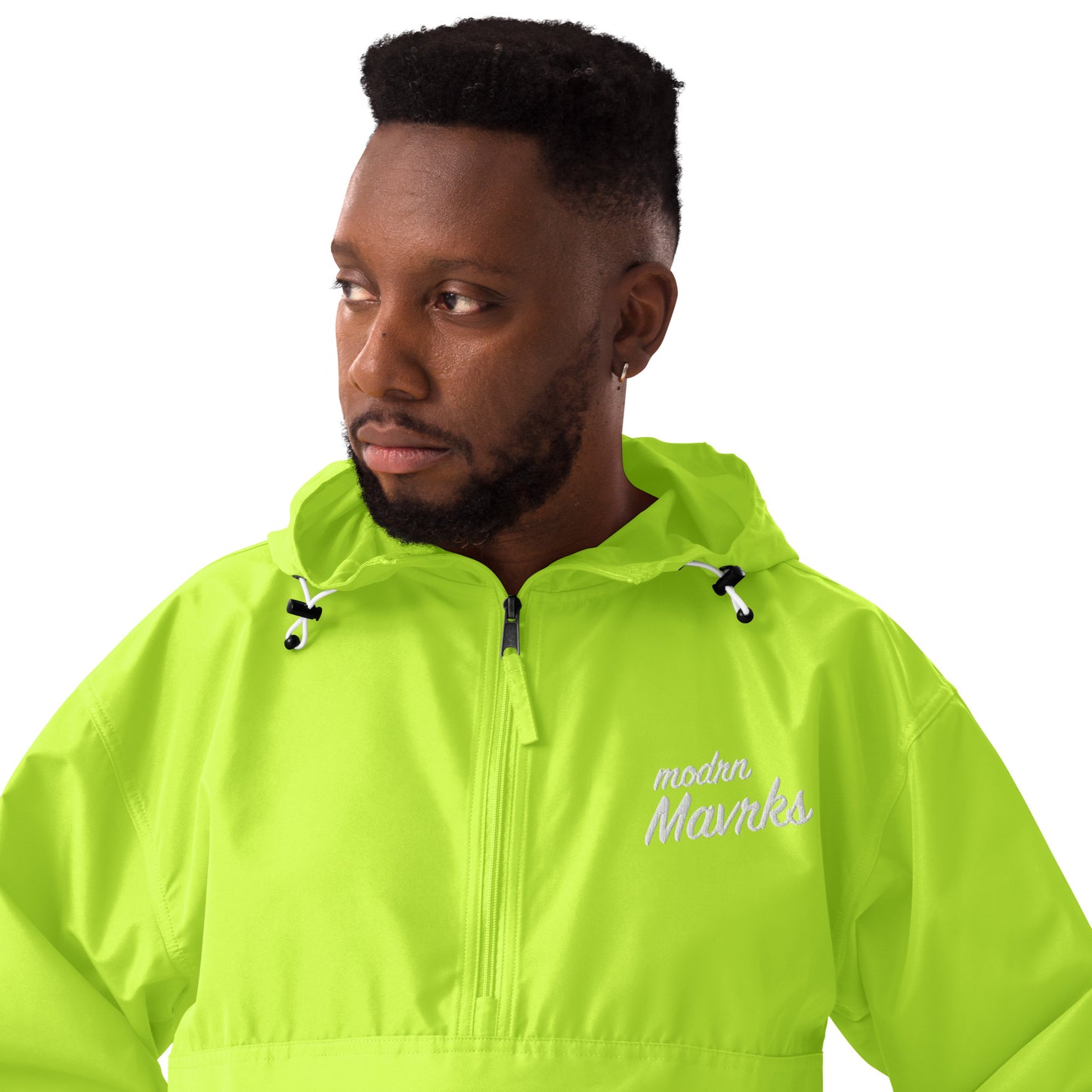 modrn Mavrks Embroidered Champion Packable Jacket image 47