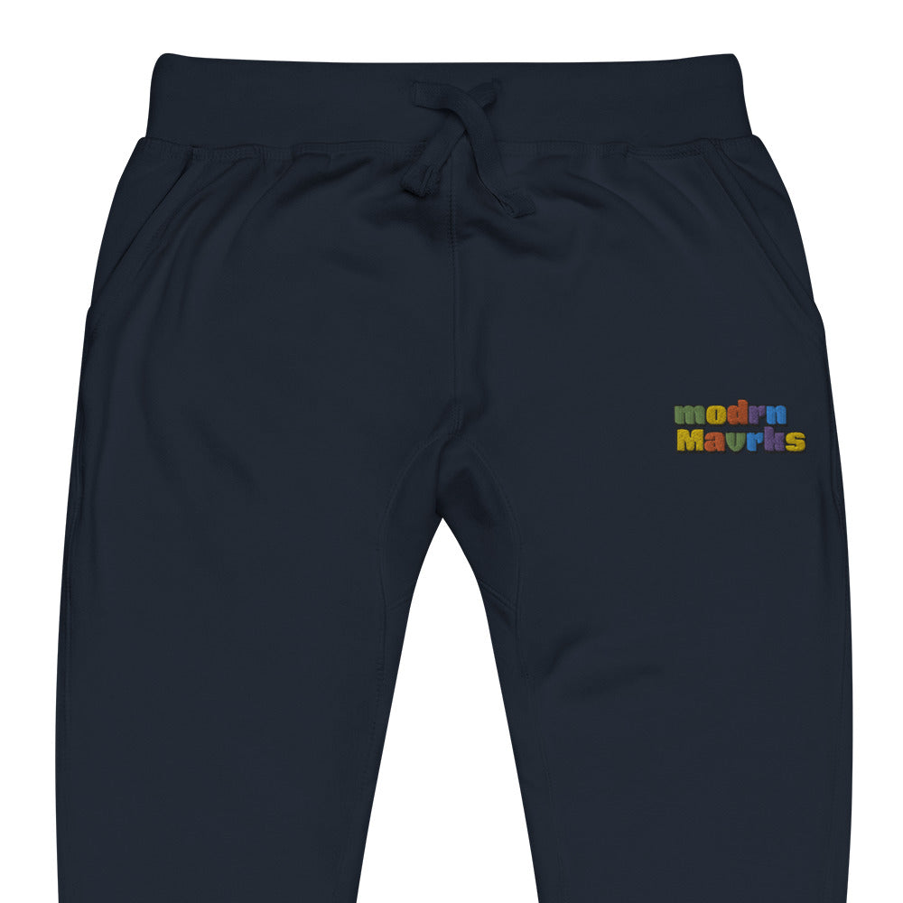 modrn Mavrks colorfull Unisex fleece sweatpants image 15