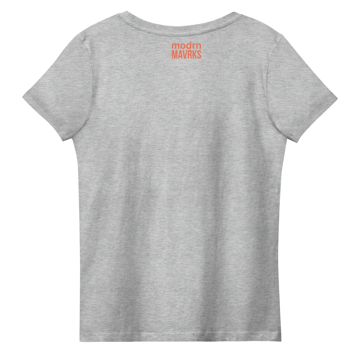 modrn Mavrks FLOURISH Women's fitted eco tee image 20