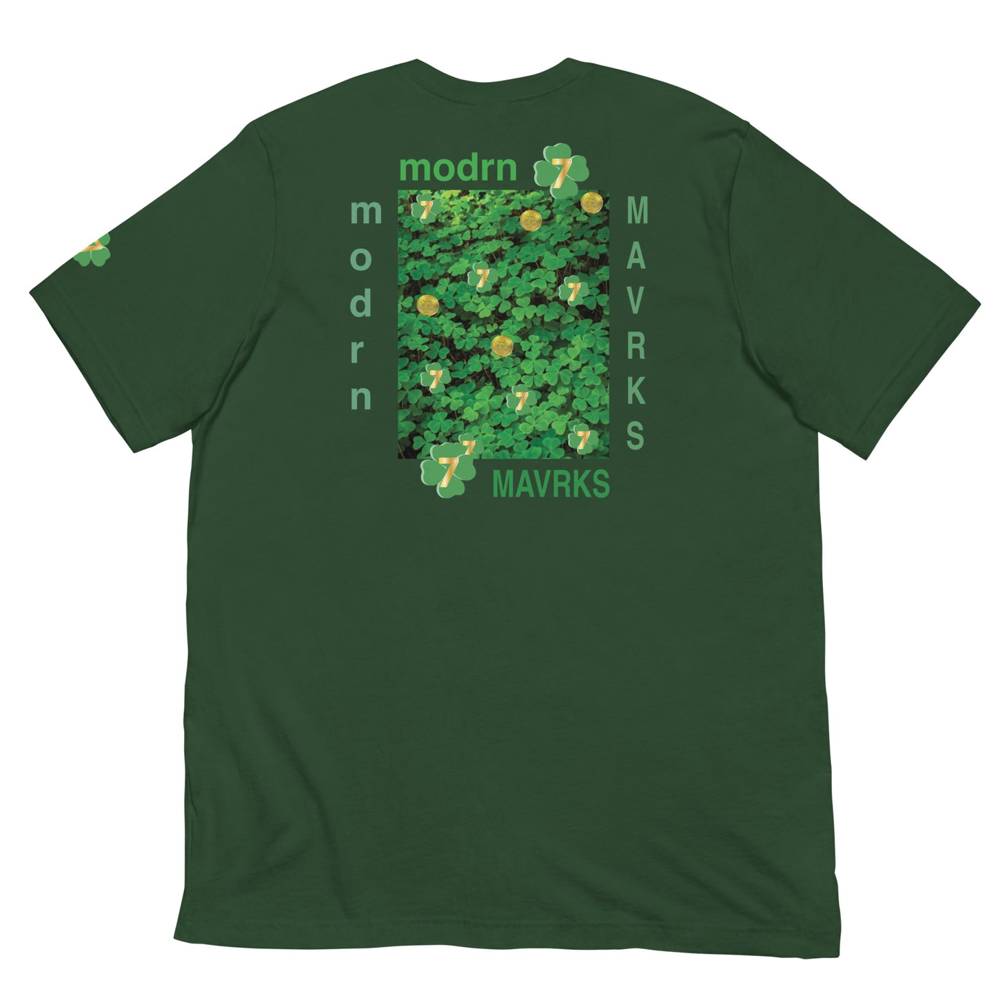 modrn Mavrks "Lucky 7" Unisex t-shirt image 24