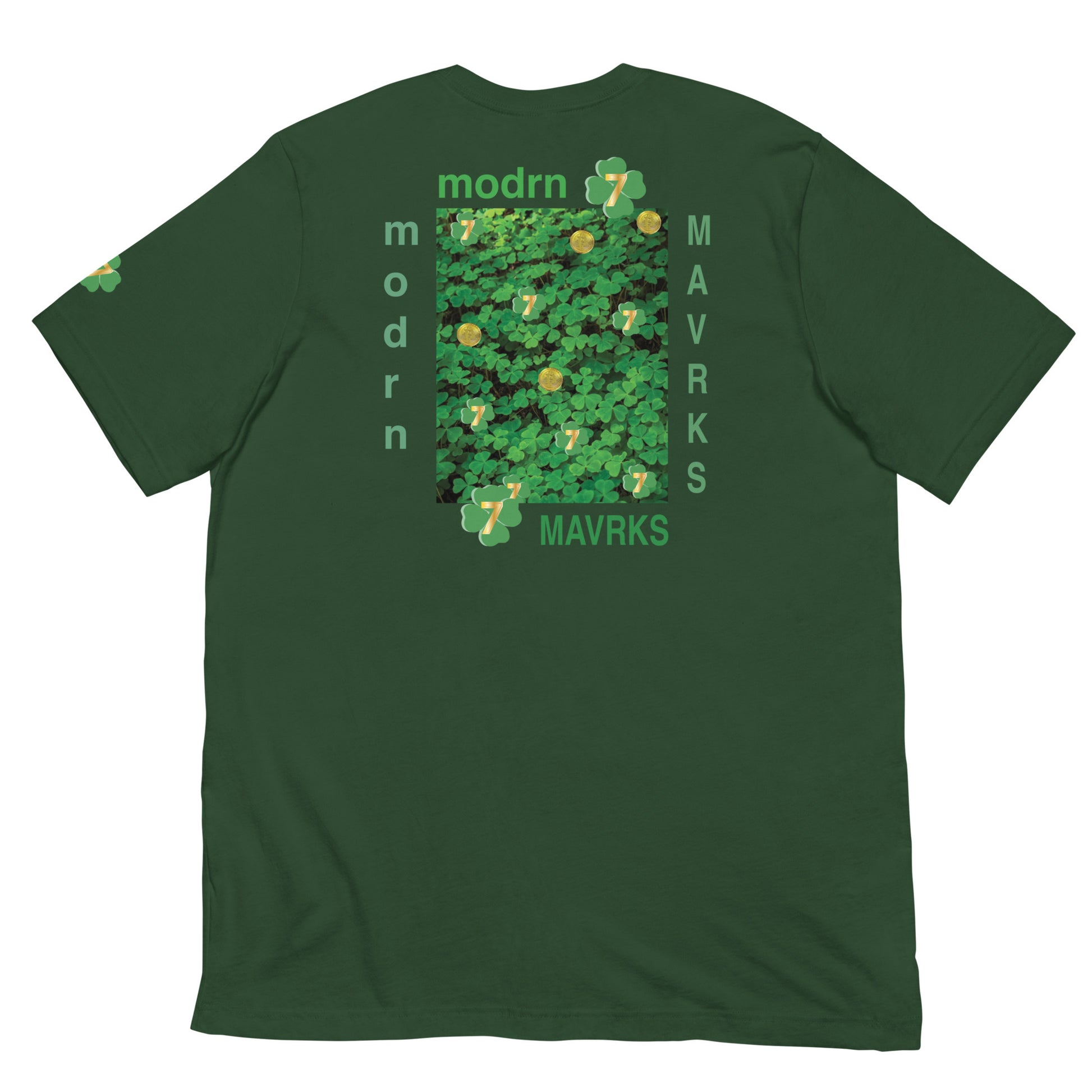 modrn Mavrks "Lucky 7" Unisex t-shirt image 24
