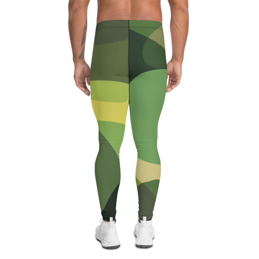 modrn Mavrks Men's Fitness  Leggings image 1
