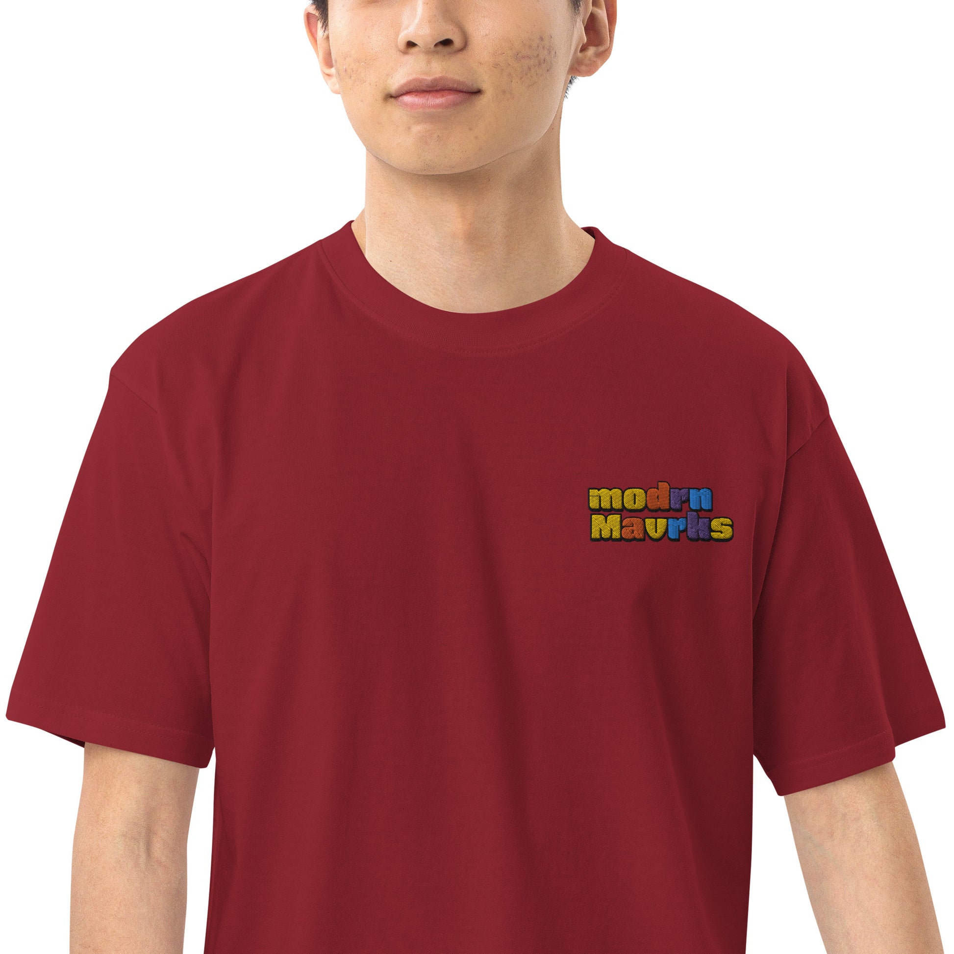 modrn Mavrks "Colors" Men’s premium heavyweight tee image 34