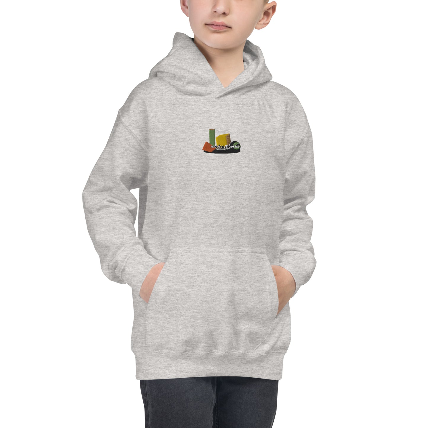 modrn Mavrks fundamentals Kids Hoodie image 10
