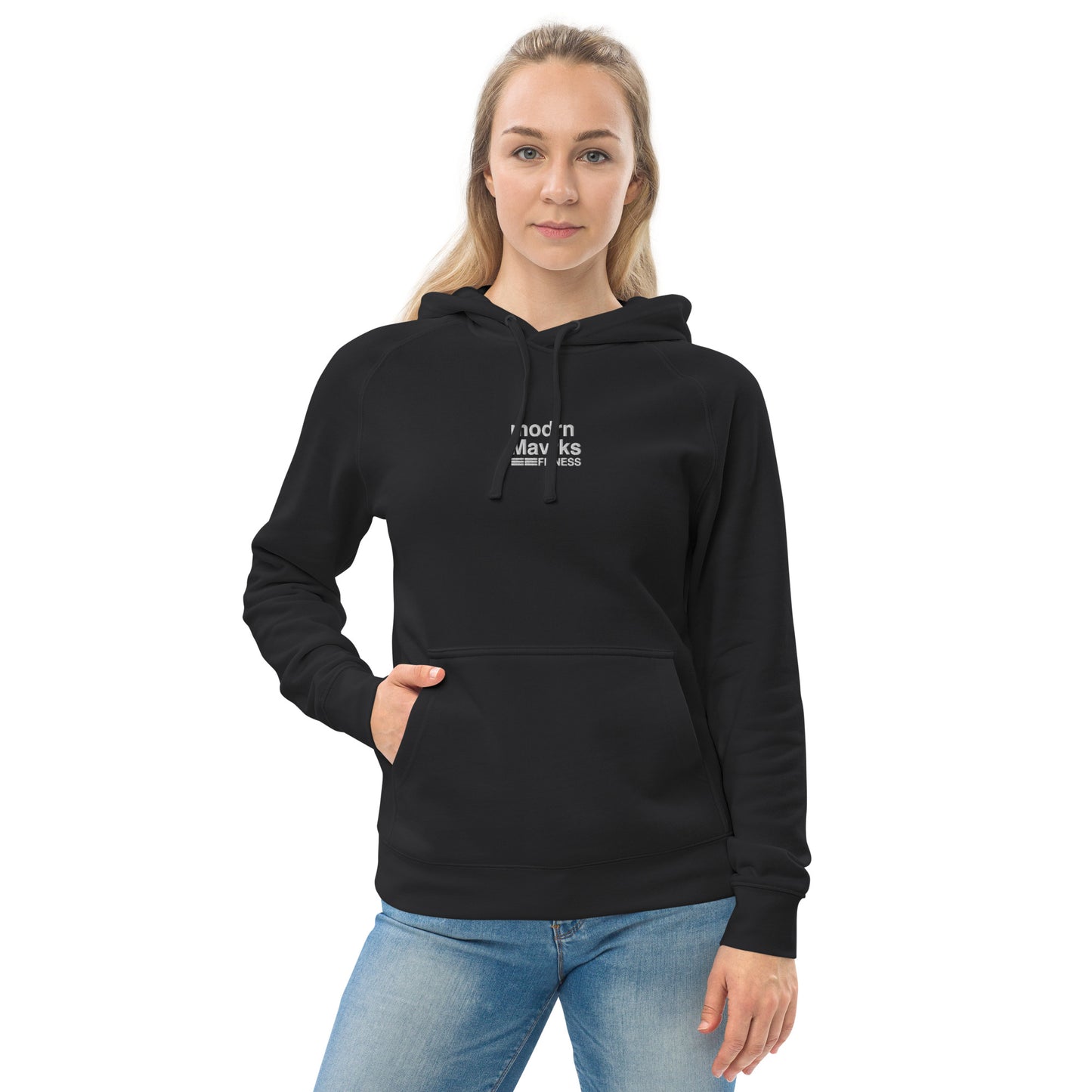 modrn Mavrks Fitness Unisex kangaroo pocket hoodie image 11