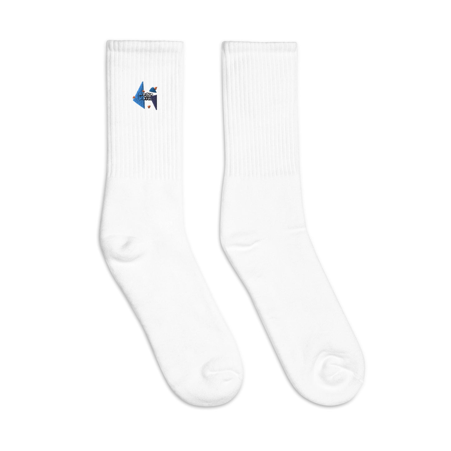 modrn Mavrks Try-Angles Embroidered socks image 2