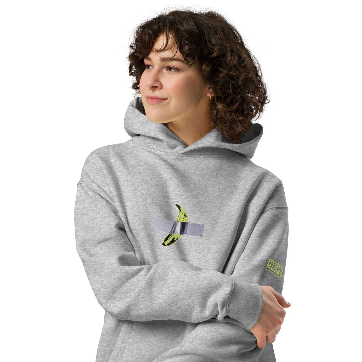 modrn Mavrks Plantain Pop Art Unisex oversized hoodie image 14