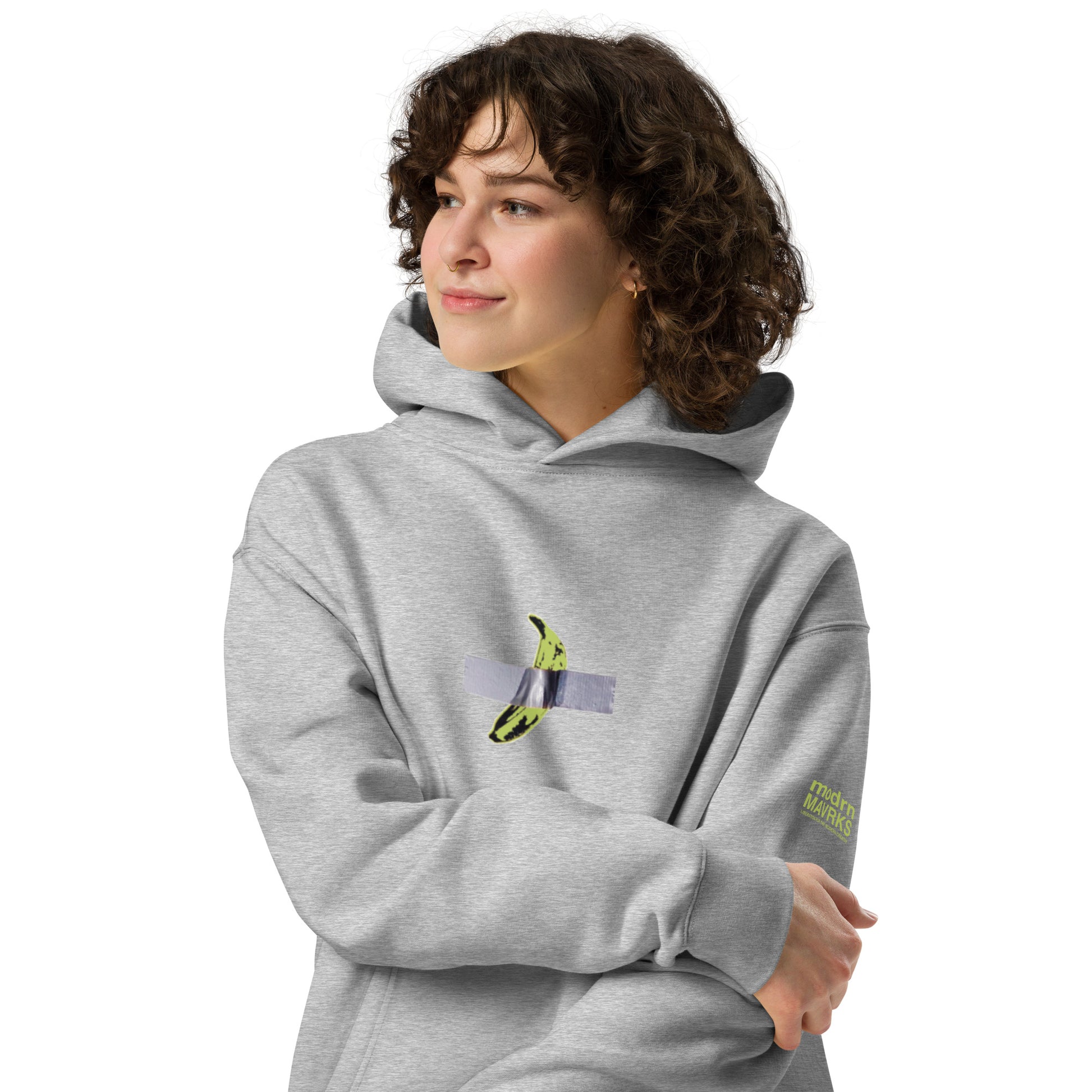 modrn Mavrks Plantain Pop Art Unisex oversized hoodie image 14