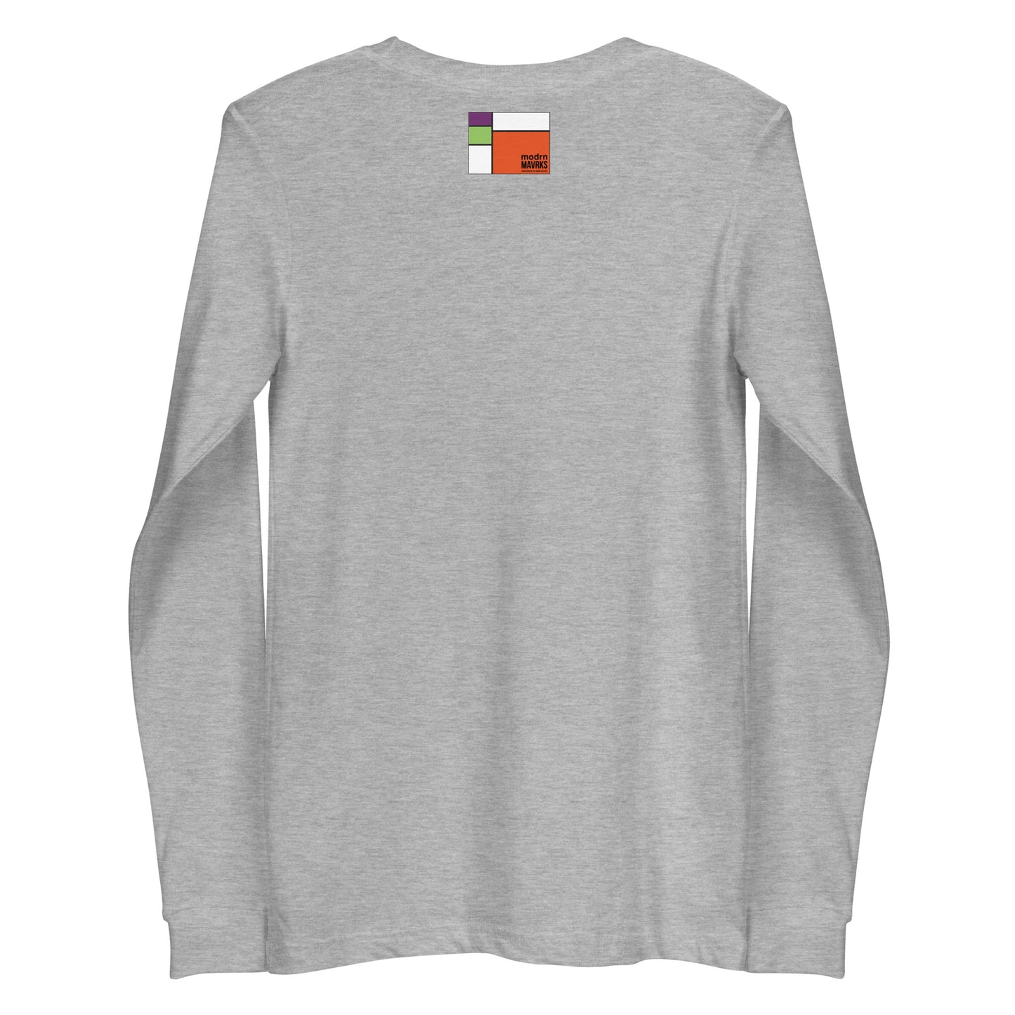 modrn Mavrks m-square'd Unisex Long Sleeve Tee image 46