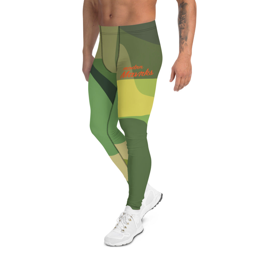 modrn Mavrks Men's Fitness  Leggings image 3