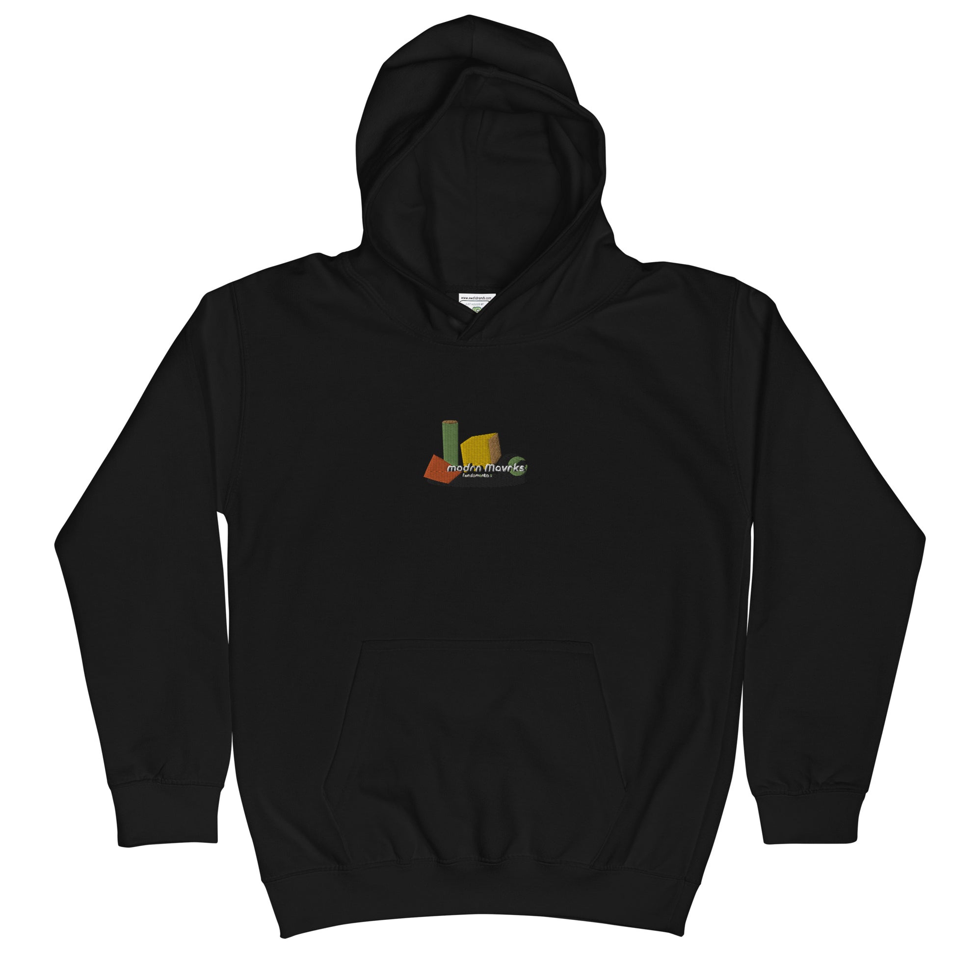 modrn Mavrks fundamentals Kids Hoodie image 3