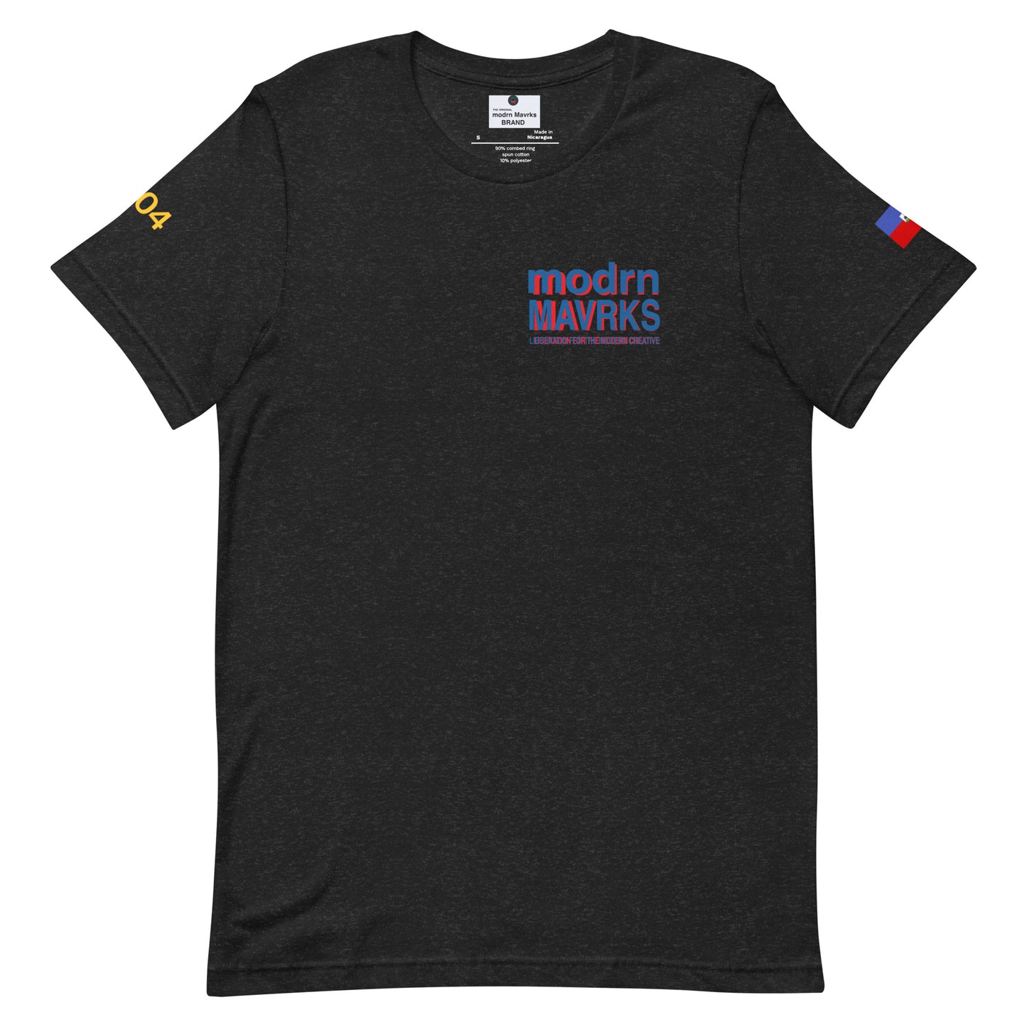 modrn Mavrks 1804 & Beyond Unisex t-shirt image 0