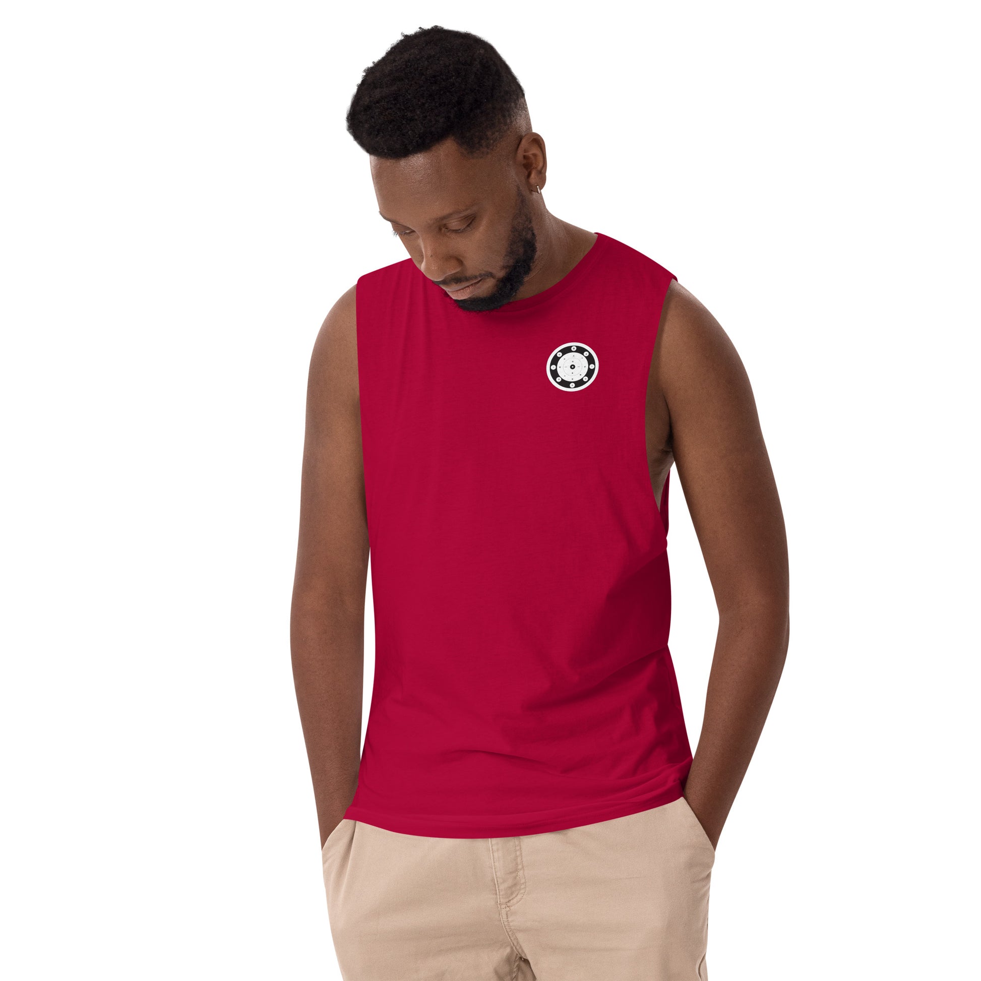 modrn Mavrks Self Defense Men’s drop arm tank top image 42