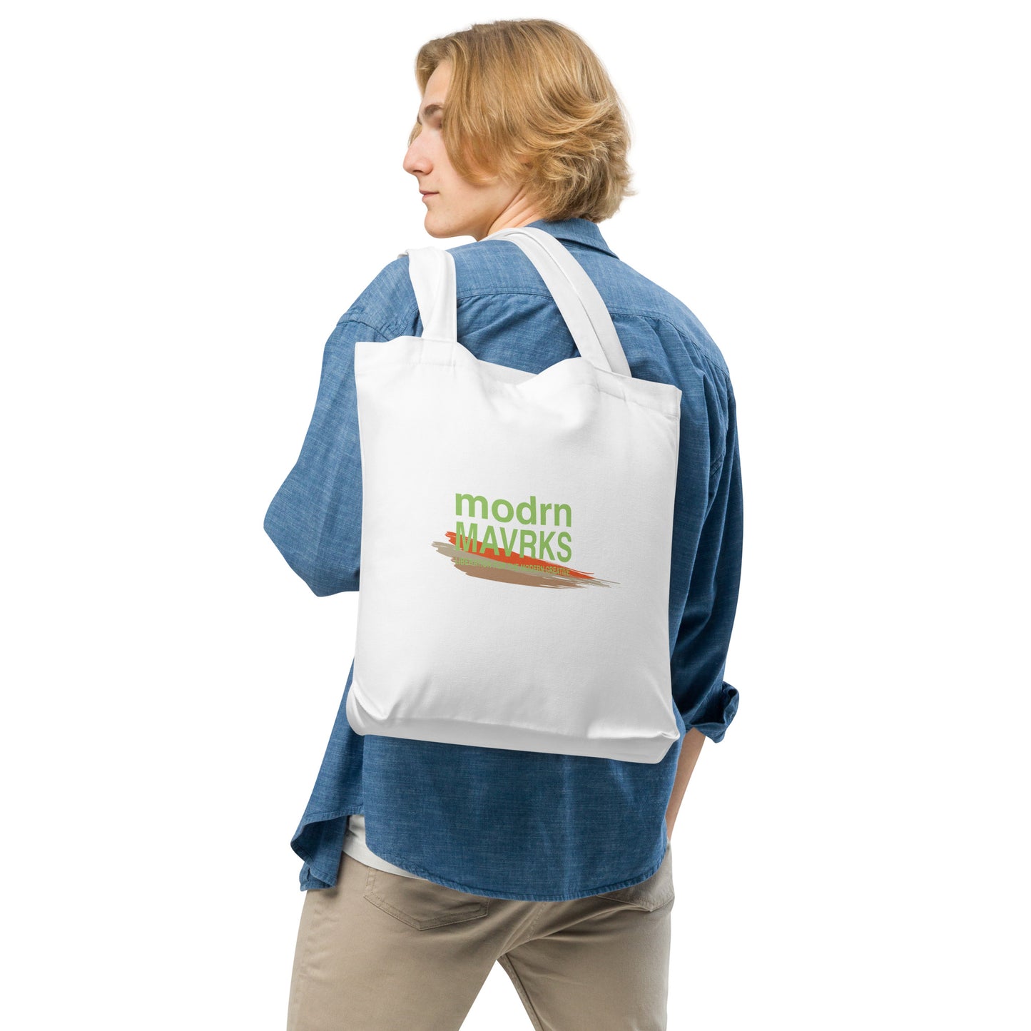 modrn Mavrks "Square'd" Cotton tote bag image 15