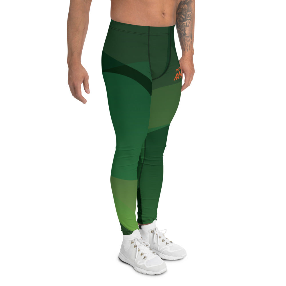 modrn Mavrks Camo/Fade Fitness Men's Leggings image 2