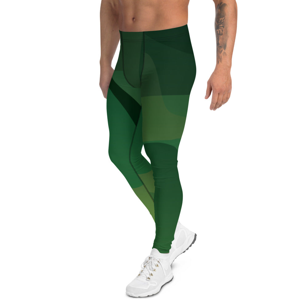 modrn Mavrks Men's Fitness  Leggings image 3