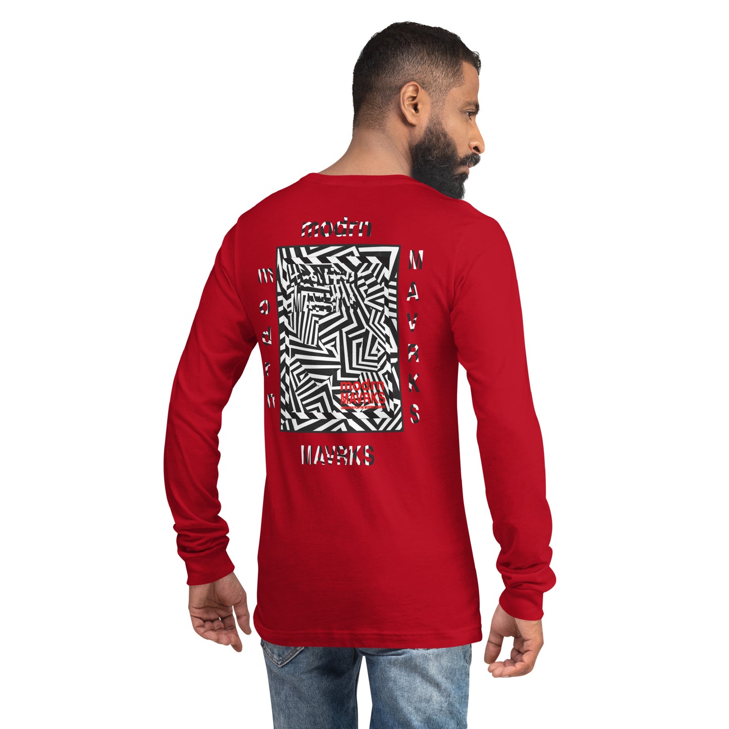 modern Mavrks DC24 Unisex Long Sleeve Tee image 13