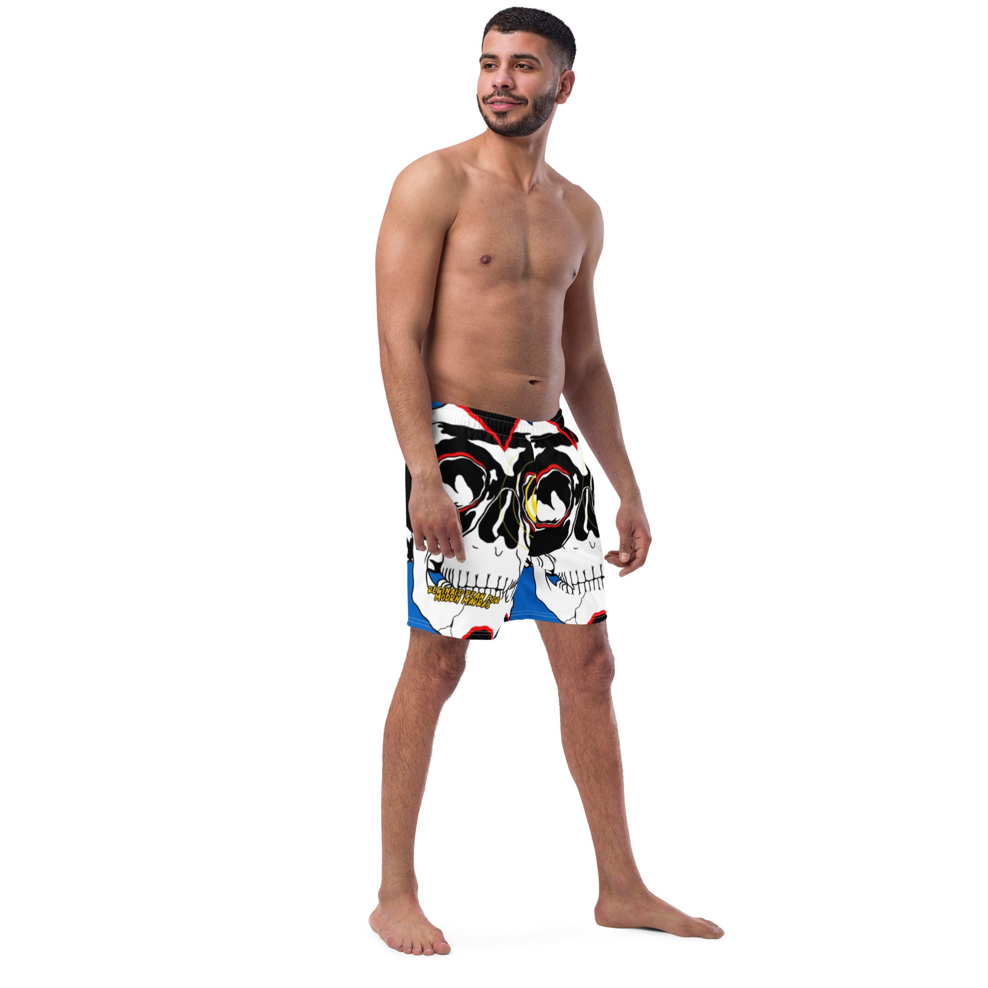Reginald Pean for modrn Mavrks Men's swim trunks image 2