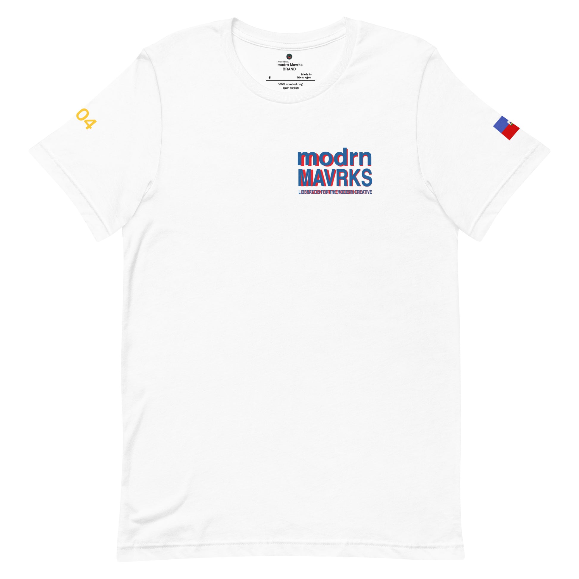 modrn Mavrks 1804 & Beyond Unisex t-shirt image 2