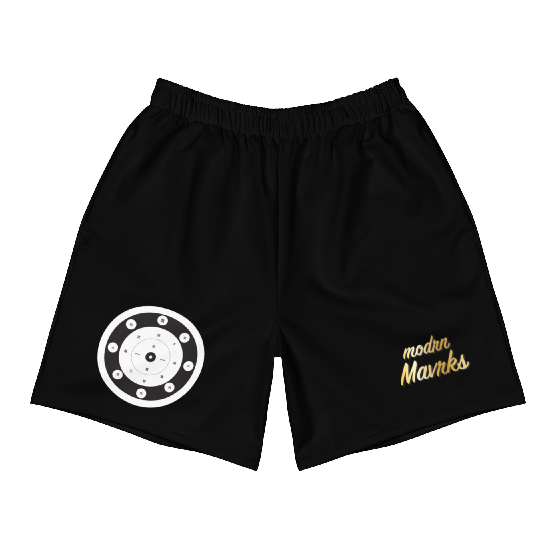 modrn Mavrks Self Defense Men's Recycled Athletic Shorts image 0