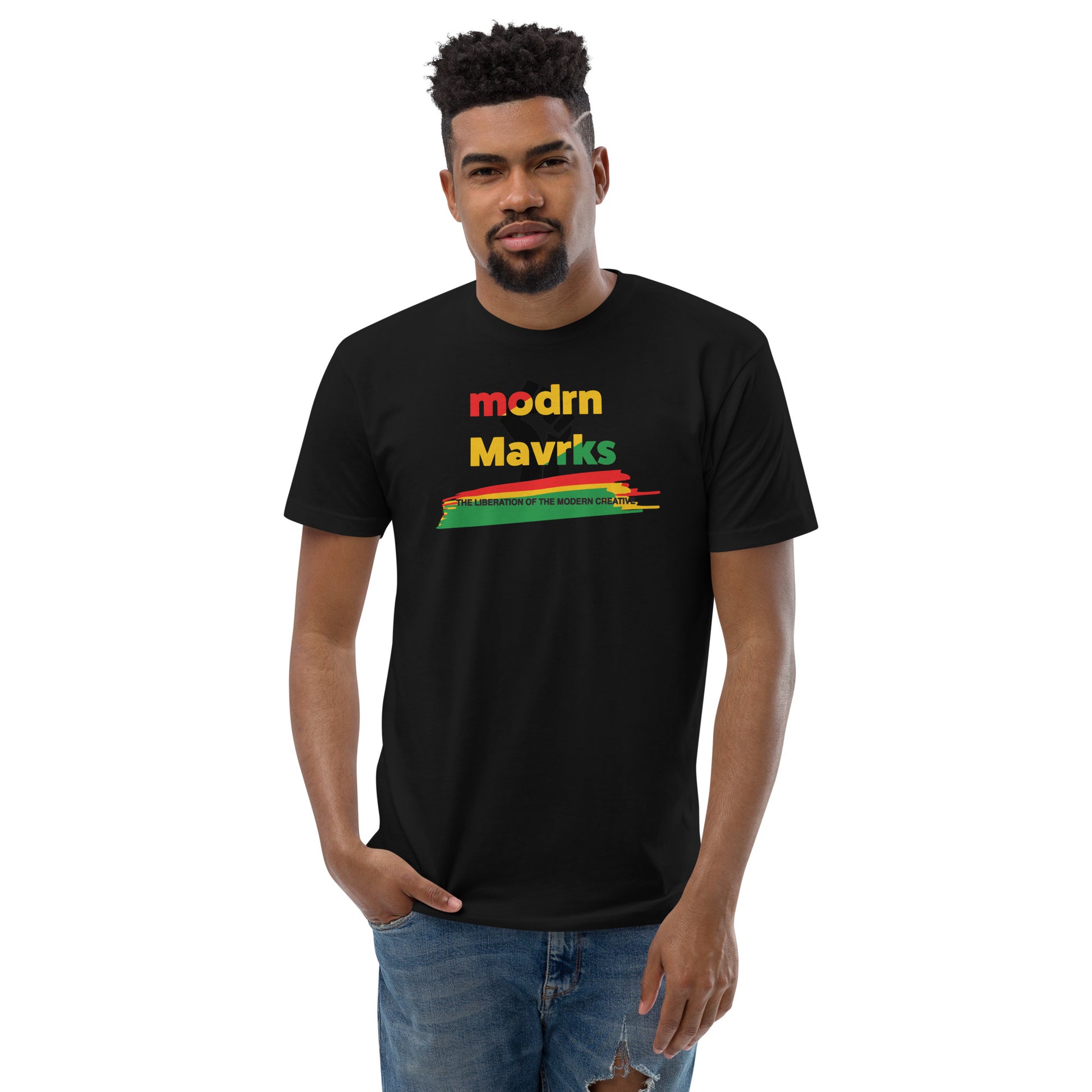 modrn Mavrks JUNETEENTH Liberation Short Sleeve T-shirt image 0