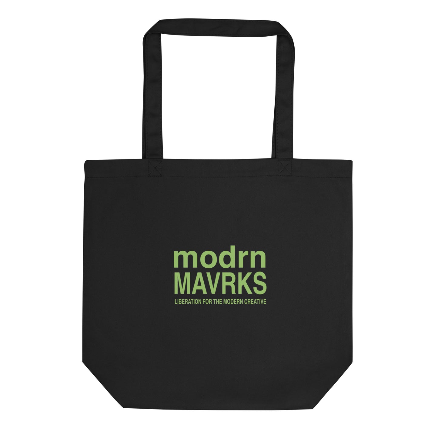 modrn Mavrks "Go greener" Eco Tote Bag image 5