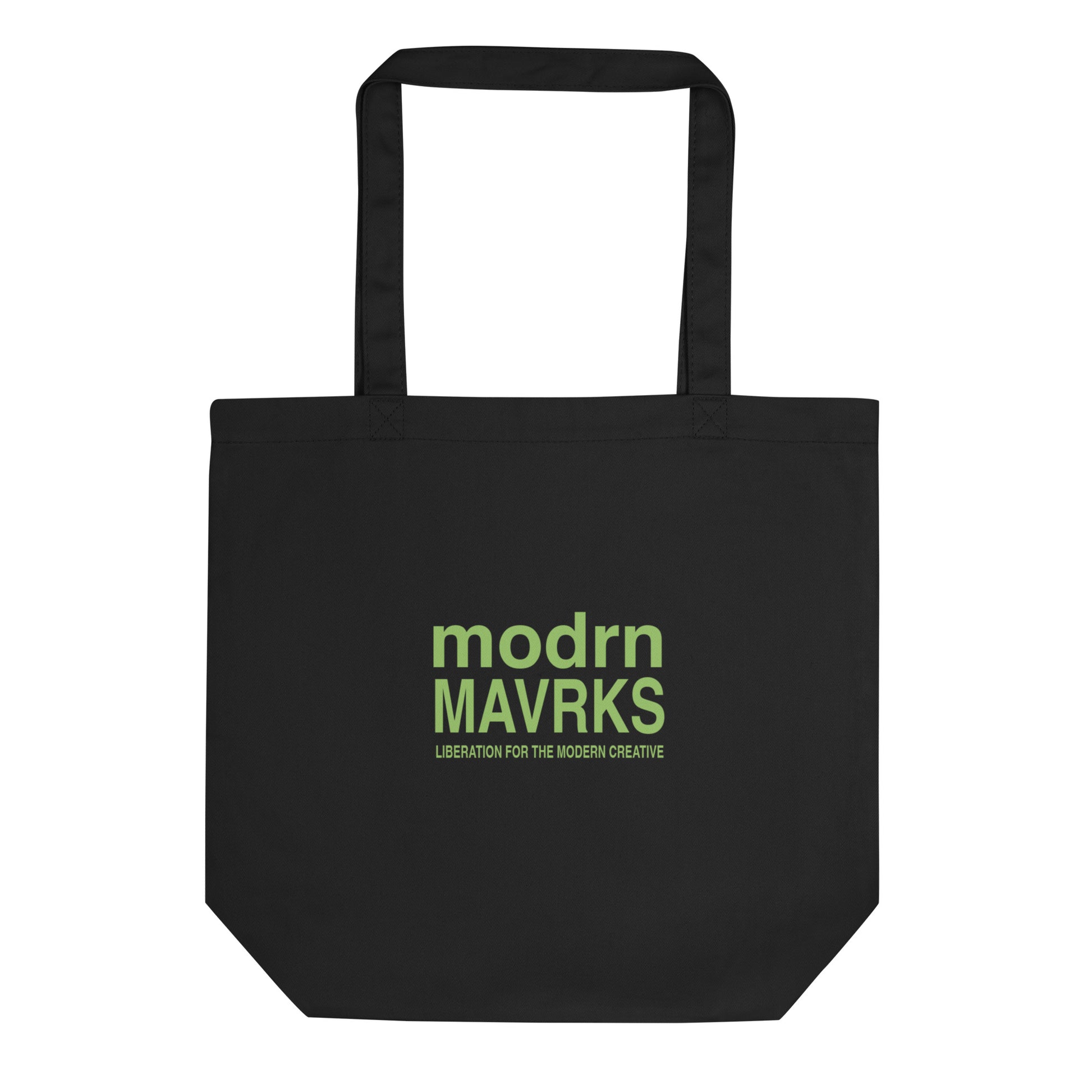 modrn Mavrks "Go greener" Eco Tote Bag image 5