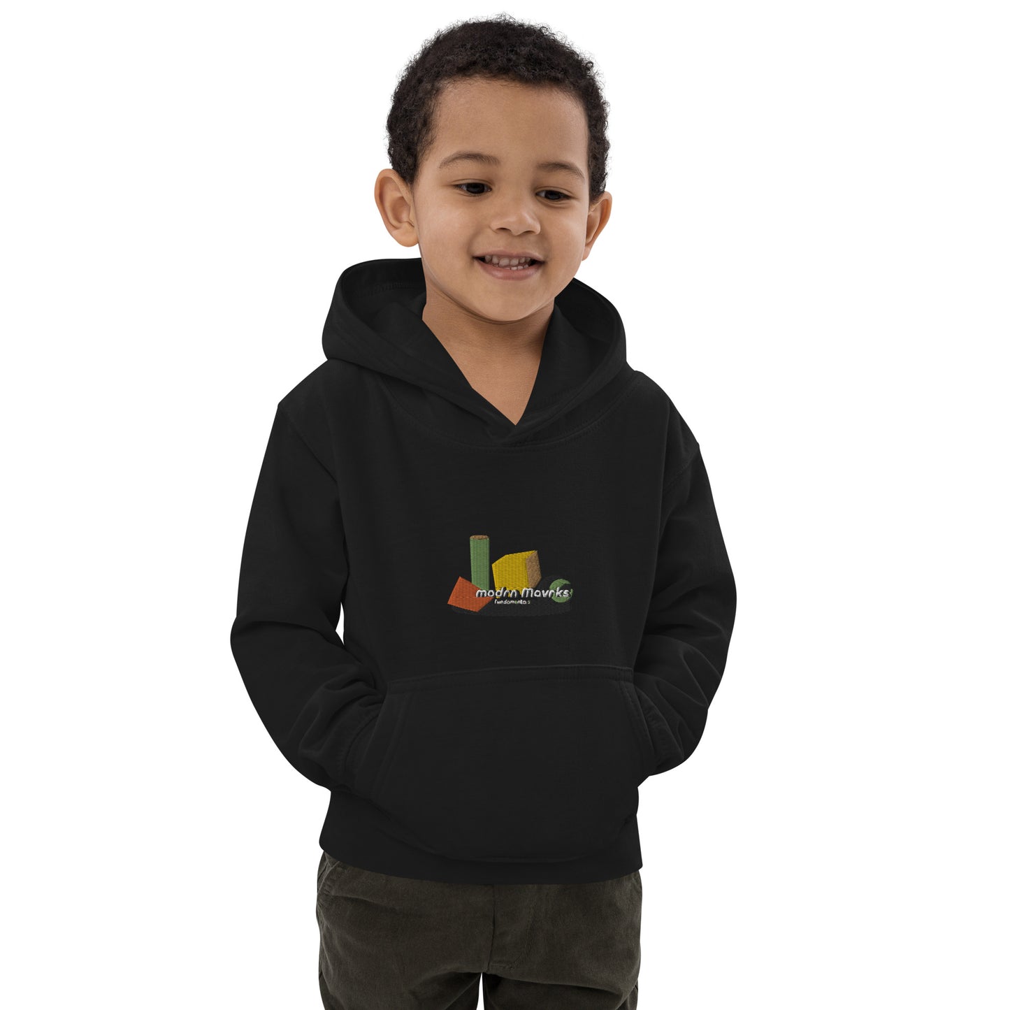 modrn Mavrks fundamentals Kids Hoodie image 4