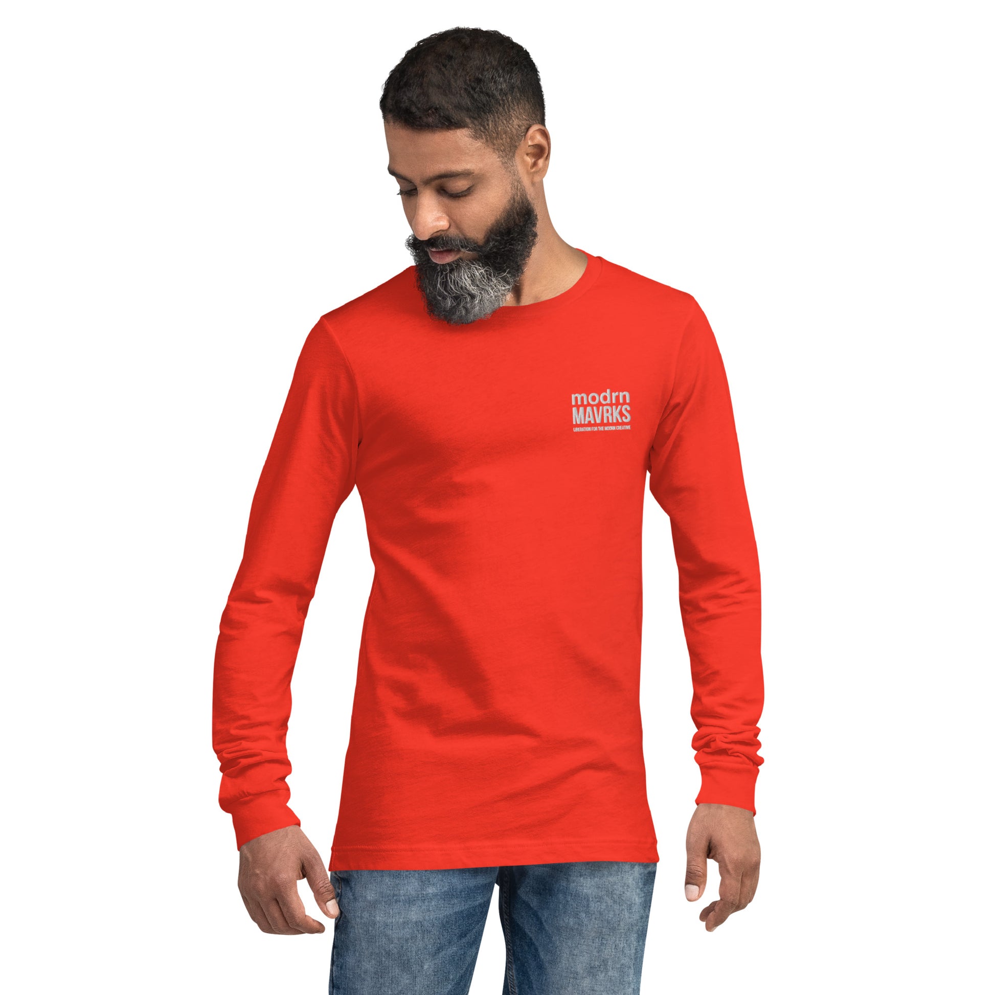 modern Mavrks DC24 Unisex Long Sleeve Tee image 26